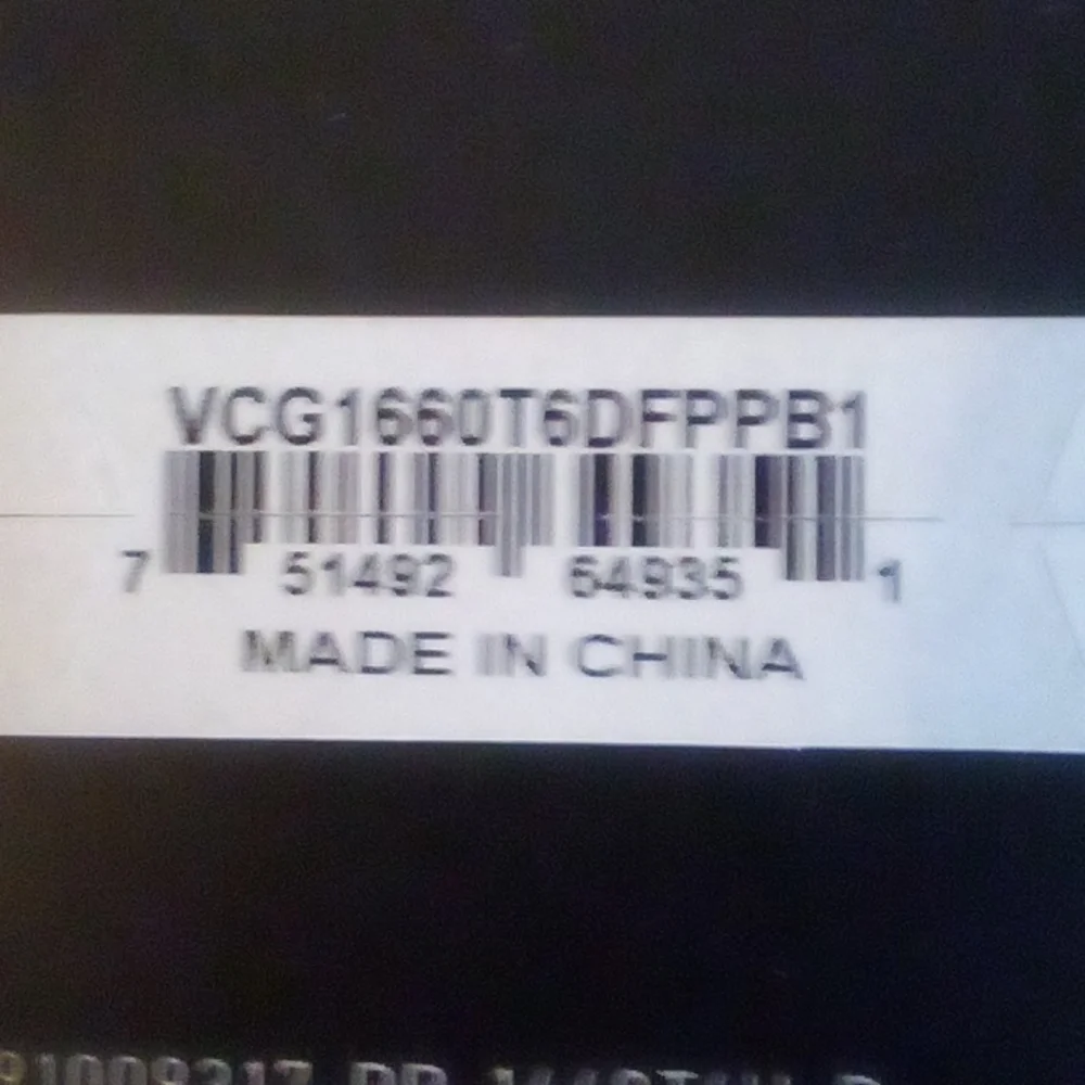 GeForce GTX 1660 TI Graphic Card. 6GB WARRANTY Included.